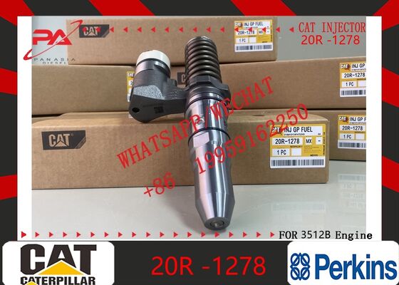 XDEP New Factory Price Common Rail Cat Fuel Injector 20R-1278 20R1278 for Caterpillar CAT Engine