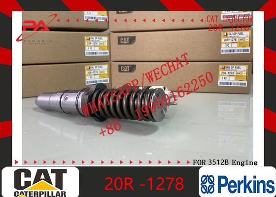 XDEP New Factory Price Common Rail Cat Fuel Injector 20R-1278 20R1278 for Caterpillar CAT Engine