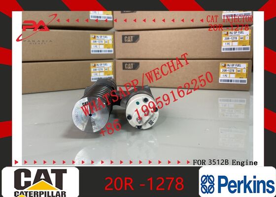 XDEP New Factory Price Common Rail Cat Fuel Injector 20R-1278 20R1278 for Caterpillar CAT Engine