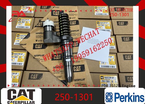 New Stock Excavator Parts Fuel Injector 196-5802 250-1301 4P47392 for 3508 3512 3516 3516B 3520 Engine