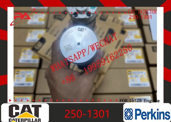 New Stock Excavator Parts Fuel Injector 196-5802 250-1301 4P47392 for 3508 3512 3516 3516B 3520 Engine