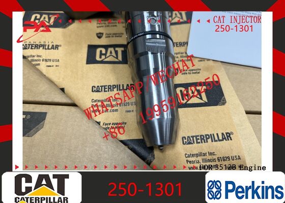 New Stock Excavator Parts Fuel Injector 196-5802 250-1301 4P47392 for 3508 3512 3516 3516B 3520 Engine