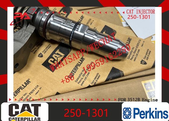 New Stock Excavator Parts Fuel Injector 196-5802 250-1301 4P47392 for 3508 3512 3516 3516B 3520 Engine