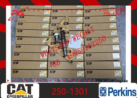 New Stock Excavator Parts Fuel Injector 196-5802 250-1301 4P47392 for 3508 3512 3516 3516B 3520 Engine