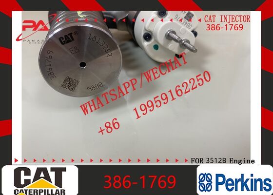 Common Rail Injectors 386-1769 3861769 20R-1278 20R1278 Suitable for 5130B/5230B