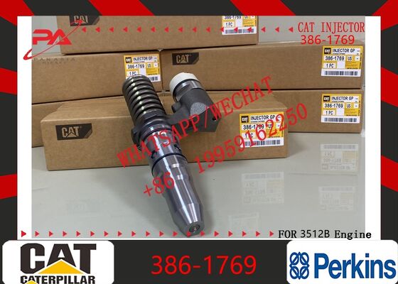 Common Rail Injectors 386-1769 3861769 20R-1278 20R1278 Suitable for 5130B/5230B