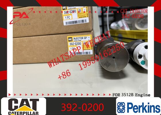XDEP New Factory Price Common Rail Cat Fuel Injector 392-0200 3920200 for Caterpillar CAT Engine