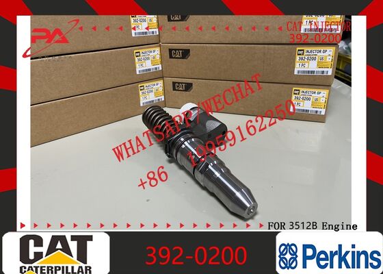 XDEP New Factory Price Common Rail Cat Fuel Injector 392-0200 3920200 for Caterpillar CAT Engine