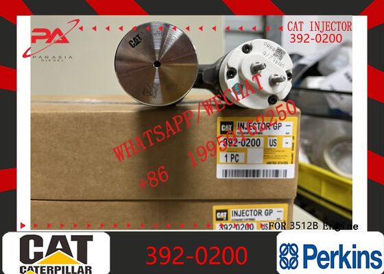 XDEP New Factory Price Common Rail Cat Fuel Injector 392-0200 3920200 for Caterpillar CAT Engine