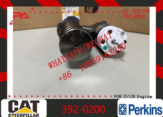XDEP New Factory Price Common Rail Cat Fuel Injector 392-0200 3920200 for Caterpillar CAT Engine
