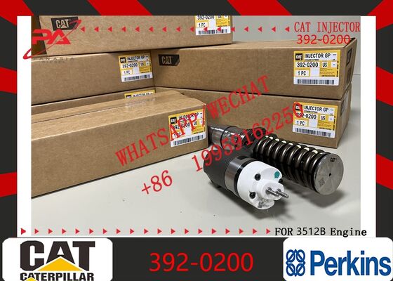 XDEP New Factory Price Common Rail Cat Fuel Injector 392-0200 3920200 for Caterpillar CAT Engine
