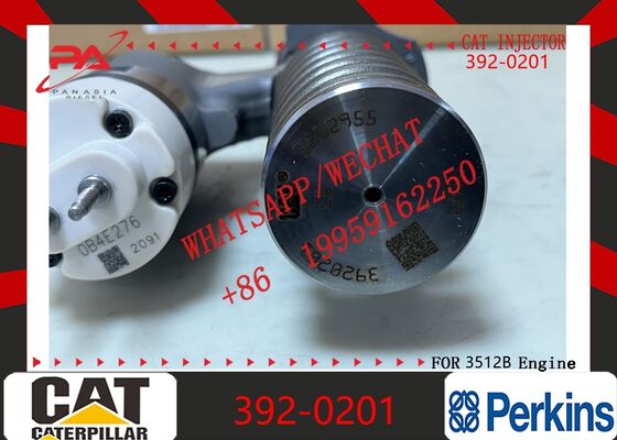 Affordable Excavator Engine Spare Parts Diesel Fuel Injector 392-2000 392-0201 392-0202 392-0204 170-5240 for CAT Engine