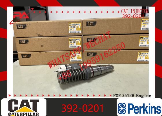 Affordable Excavator Engine Spare Parts Diesel Fuel Injector 392-2000 392-0201 392-0202 392-0204 170-5240 for CAT Engine