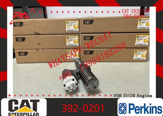 Affordable Excavator Engine Spare Parts Diesel Fuel Injector 392-2000 392-0201 392-0202 392-0204 170-5240 for CAT Engine