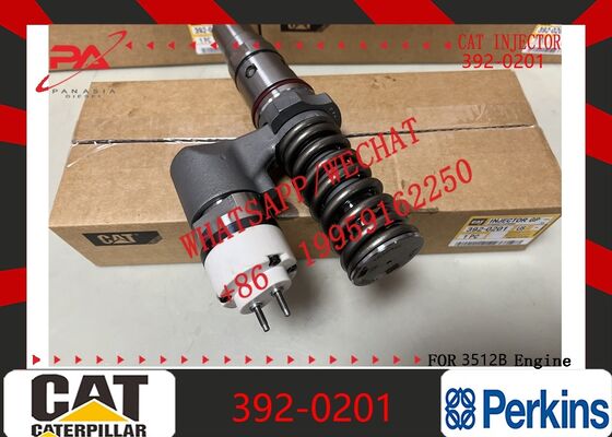 Affordable Excavator Engine Spare Parts Diesel Fuel Injector 392-2000 392-0201 392-0202 392-0204 170-5240 for CAT Engine