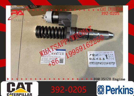 XDEP New Factory Price Common Rail Cat Fuel Injector 392-0205 3920205 for Caterpillar CAT Engine