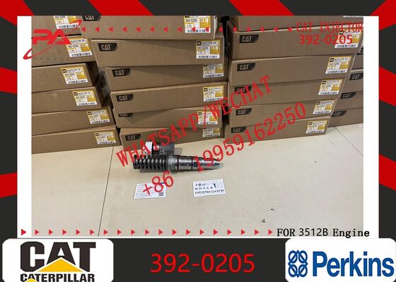 XDEP New Factory Price Common Rail Cat Fuel Injector 392-0205 3920205 for Caterpillar CAT Engine