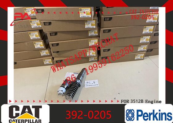 XDEP New Factory Price Common Rail Cat Fuel Injector 392-0205 3920205 for Caterpillar CAT Engine