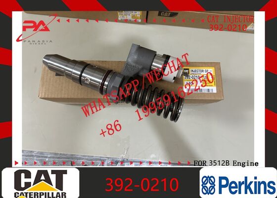 XDEP New Factory Price Common Rail Cat Fuel Injector 392-0210 3920210 for Caterpillar CAT Engine