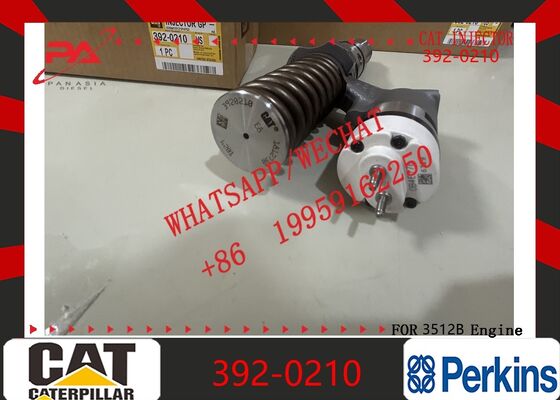 XDEP New Factory Price Common Rail Cat Fuel Injector 392-0210 3920210 for Caterpillar CAT Engine