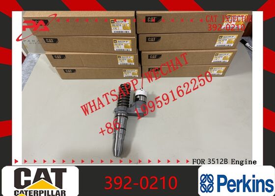 XDEP New Factory Price Common Rail Cat Fuel Injector 392-0210 3920210 for Caterpillar CAT Engine