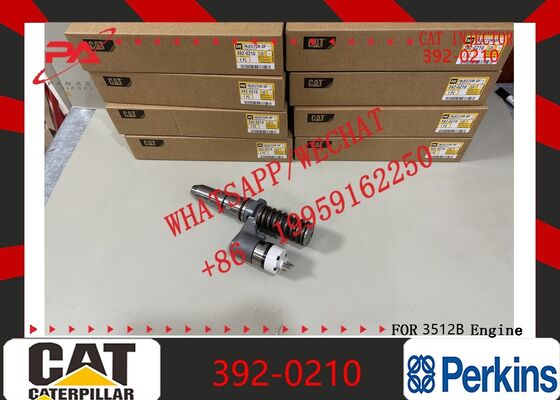 XDEP New Factory Price Common Rail Cat Fuel Injector 392-0210 3920210 for Caterpillar CAT Engine
