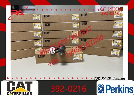 XDEP New Factory Price Common Rail Cat Fuel Injector 392-0216 3920216 for Caterpillar CAT Engine