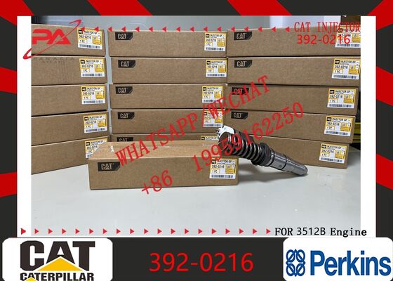 XDEP New Factory Price Common Rail Cat Fuel Injector 392-0216 3920216 for Caterpillar CAT Engine