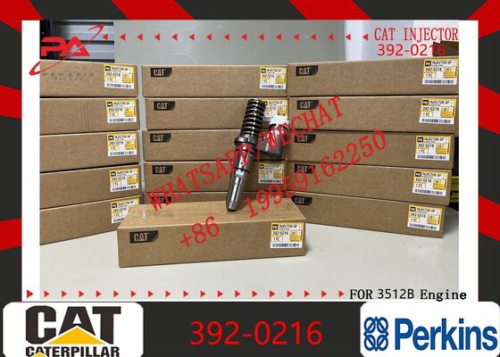 XDEP New Factory Price Common Rail Cat Fuel Injector 392-0216 3920216 for Caterpillar CAT Engine