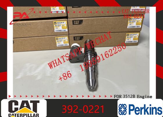 XDEP New Factory Price Common Rail Cat Fuel Injector 392-0221 3920221 for Caterpillar CAT Engine