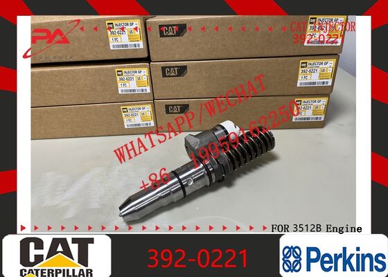 XDEP New Factory Price Common Rail Cat Fuel Injector 392-0221 3920221 for Caterpillar CAT Engine