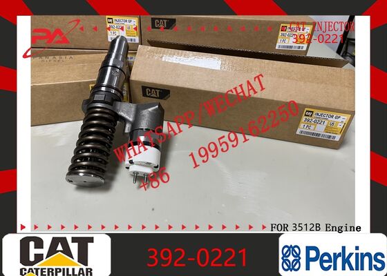 XDEP New Factory Price Common Rail Cat Fuel Injector 392-0221 3920221 for Caterpillar CAT Engine