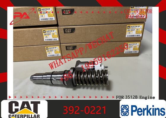 XDEP New Factory Price Common Rail Cat Fuel Injector 392-0221 3920221 for Caterpillar CAT Engine