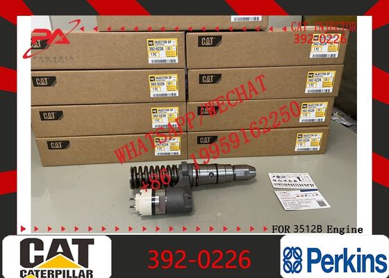 High Quality and Durable Engine Assembly Components Fuel Injector 392-0210 392-0206 392-0226 20R-1282 for CAT Engine