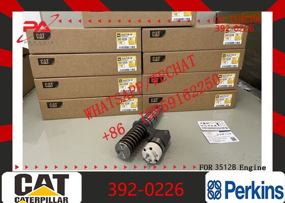 High Quality and Durable Engine Assembly Components Fuel Injector 392-0210 392-0206 392-0226 20R-1282 for CAT Engine
