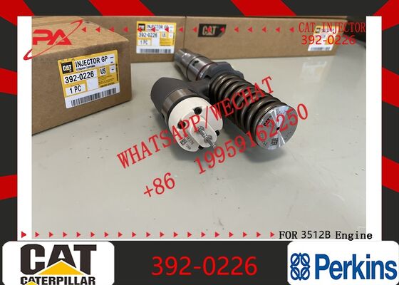 High Quality and Durable Engine Assembly Components Fuel Injector 392-0210 392-0206 392-0226 20R-1282 for CAT Engine