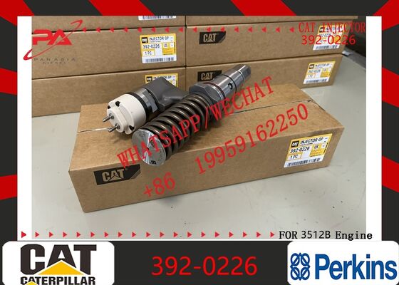 High Quality and Durable Engine Assembly Components Fuel Injector 392-0210 392-0206 392-0226 20R-1282 for CAT Engine