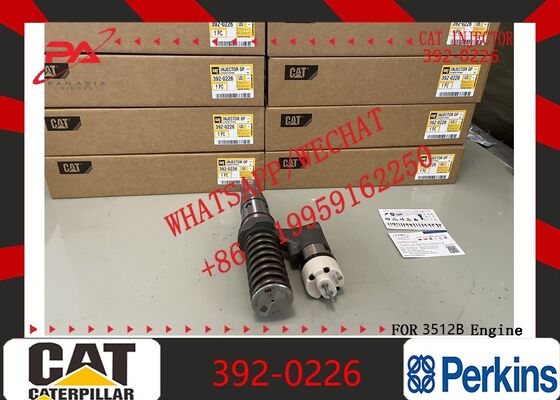 High Quality and Durable Engine Assembly Components Fuel Injector 392-0210 392-0206 392-0226 20R-1282 for CAT Engine