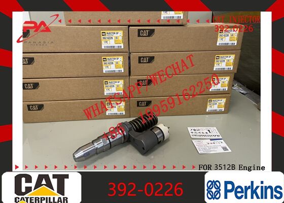 High Quality and Durable Engine Assembly Components Fuel Injector 392-0210 392-0206 392-0226 20R-1282 for CAT Engine