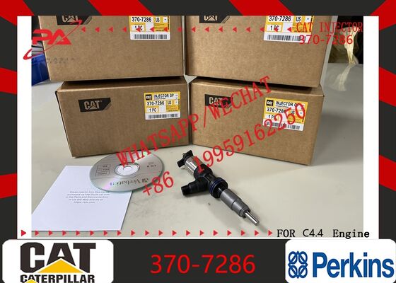 BOLSTER New Carter for Perkins C4.4 Fuel Injector 370-7286 295050-0411 295050-0440 Injection Valves Compatible with Diesel Fuel