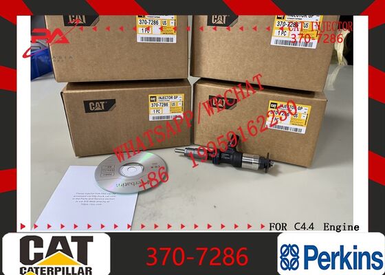 BOLSTER New Carter for Perkins C4.4 Fuel Injector 370-7286 295050-0411 295050-0440 Injection Valves Compatible with Diesel Fuel