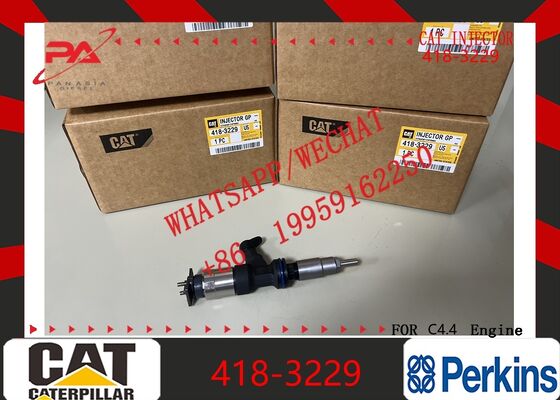 BOLSTER New Carter for Perkins C4.4 Fuel Injector 370-7286 295050-0411 295050-0440 Injection Valves Compatible with Diesel Fuel