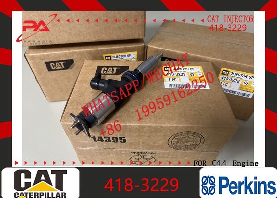 BOLSTER New Carter for Perkins C4.4 Fuel Injector 370-7286 295050-0411 295050-0440 Injection Valves Compatible with Diesel Fuel