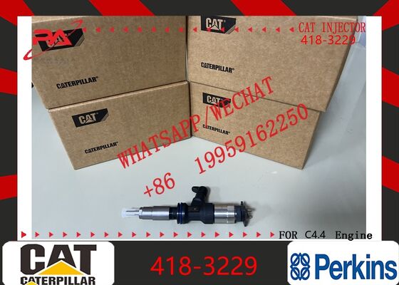 BOLSTER New Carter for Perkins C4.4 Fuel Injector 370-7286 295050-0411 295050-0440 Injection Valves Compatible with Diesel Fuel