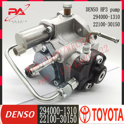 1KD-FTV 294000-1310 Diesel Fuel Pumps 22100-30150 294000-1311 , DENSO Common Rail Pump