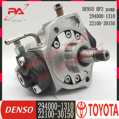 1KD-FTV 294000-1310 Diesel Fuel Pumps 22100-30150 294000-1311 , DENSO Common Rail Pump