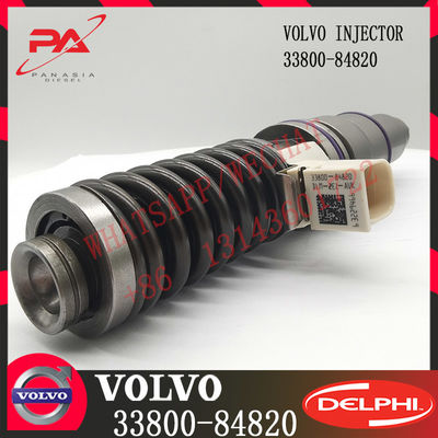 33800-84820  V-O-L-V Diesel Fuel Injector 33800-84820 BEBE4D19002 3889619 3847790 BEBE4D19002 For HYUNDAI 33800-84820