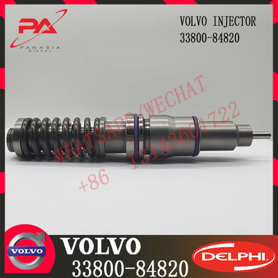 33800-84820  V-O-L-V Diesel Fuel Injector 33800-84820 BEBE4D19002 3889619 3847790 BEBE4D19002 For HYUNDAI 33800-84820