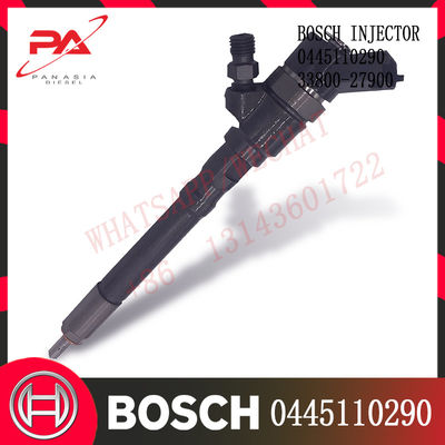 100% New Original Brand 0445110126 0445110290 0445110729 Common Rail Diesel Fuel Injector For Hyundai / KIA Sportage
