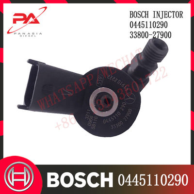 100% New Original Brand 0445110126 0445110290 0445110729 Common Rail Diesel Fuel Injector For Hyundai / KIA Sportage